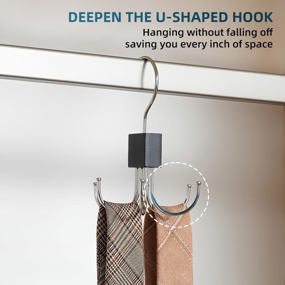 Rotating Closet Hanger - Image 3