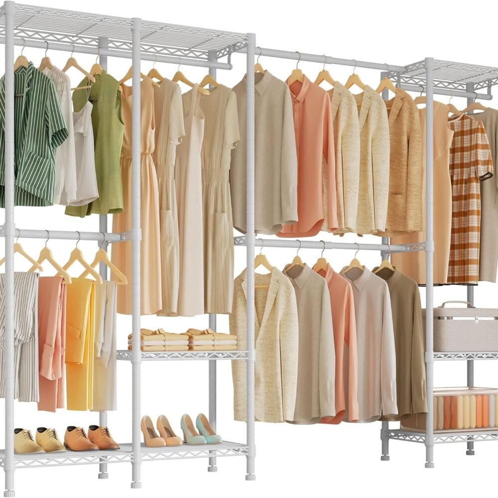 Heavy-Duty Garment Rack